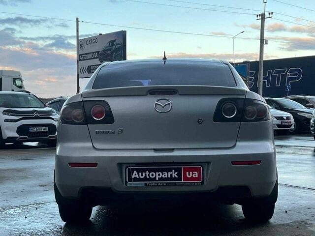 Сірий Мазда 3, об'ємом двигуна 1.6 л та пробігом 305 тис. км за 5940 $, фото 6 на Automoto.ua