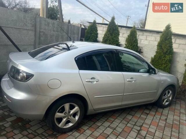 Сірий Мазда 3, об'ємом двигуна 1.6 л та пробігом 203 тис. км за 5300 $, фото 13 на Automoto.ua