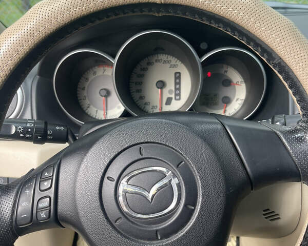 Серый Мазда 3, объемом двигателя 1.6 л и пробегом 170 тыс. км за 5200 $, фото 21 на Automoto.ua