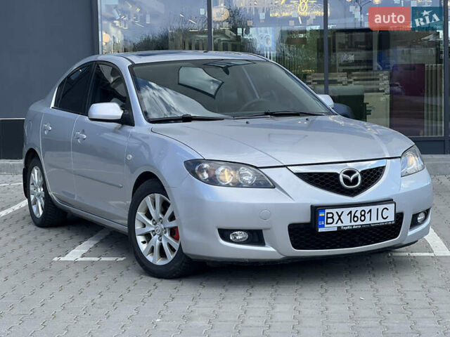Серый Мазда 3, объемом двигателя 1.6 л и пробегом 255 тыс. км за 5600 $, фото 14 на Automoto.ua