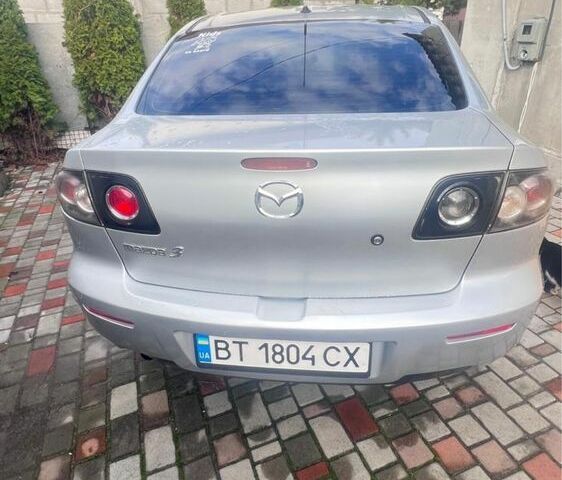 Сірий Мазда 3, об'ємом двигуна 1.6 л та пробігом 203 тис. км за 5300 $, фото 12 на Automoto.ua