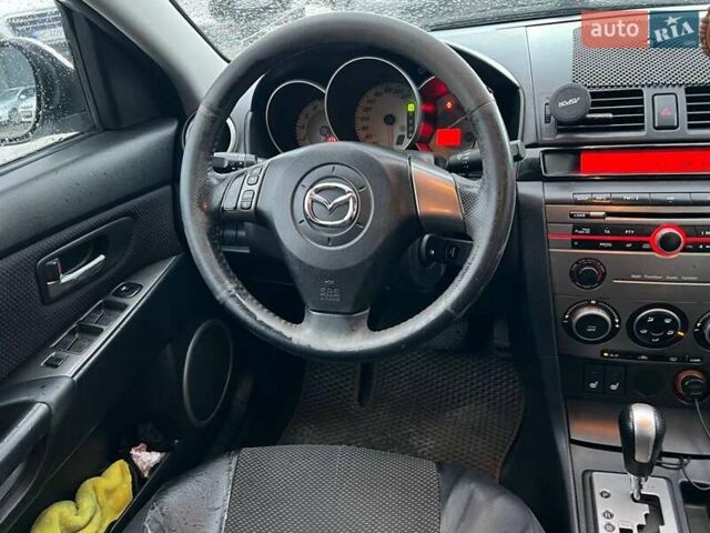 Серый Мазда 3, объемом двигателя 1.6 л и пробегом 305 тыс. км за 5940 $, фото 35 на Automoto.ua