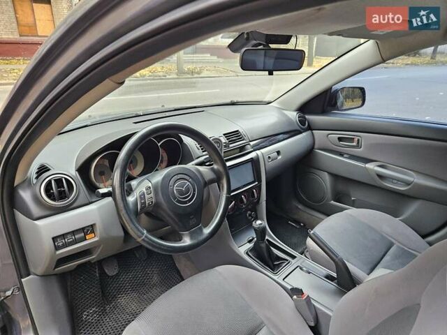 Мазда 3 2007 в Харькове на Automoto.ua Серый Мазда 3, объемом двигателя 1.6 л и пробегом 279 тыс. км за 4999 $, фото 26 на Automoto.ua