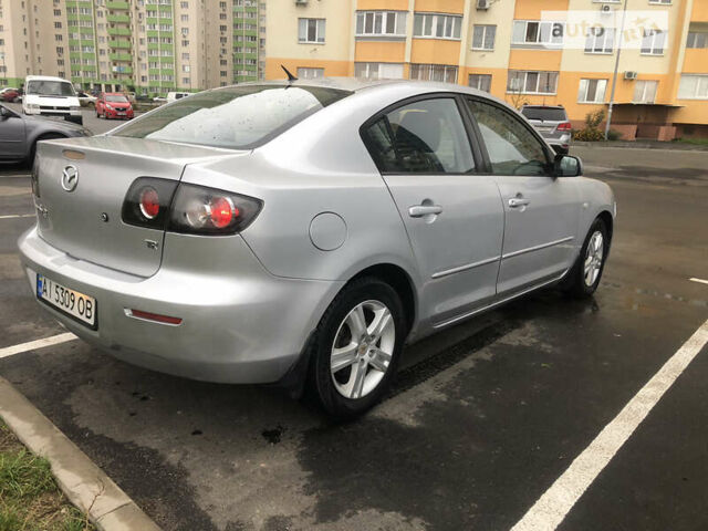 Сірий Мазда 3, об'ємом двигуна 1.6 л та пробігом 218 тис. км за 4000 $, фото 5 на Automoto.ua