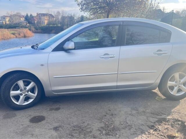 Сірий Мазда 3, об'ємом двигуна 1.6 л та пробігом 203 тис. км за 5300 $, фото 8 на Automoto.ua