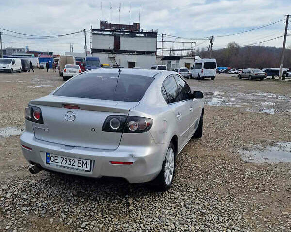 Серый Мазда 3, объемом двигателя 1.6 л и пробегом 223 тыс. км за 3950 $, фото 3 на Automoto.ua