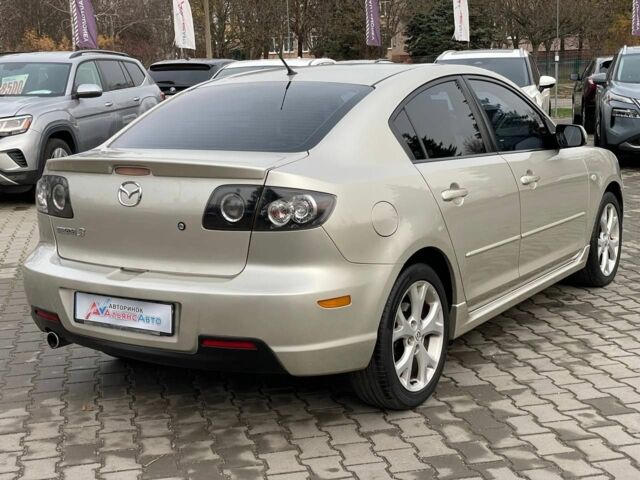 Серый Мазда 3, объемом двигателя 2 л и пробегом 184 тыс. км за 5400 $, фото 6 на Automoto.ua