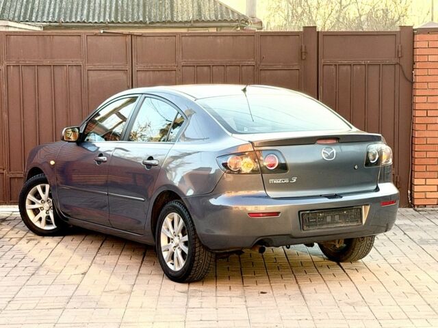 Серый Мазда 3, объемом двигателя 1.6 л и пробегом 172 тыс. км за 5350 $, фото 2 на Automoto.ua