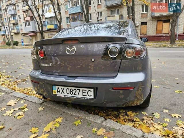 Мазда 3 2007 в Харькове на Automoto.ua Серый Мазда 3, объемом двигателя 1.6 л и пробегом 279 тыс. км за 4999 $, фото 17 на Automoto.ua