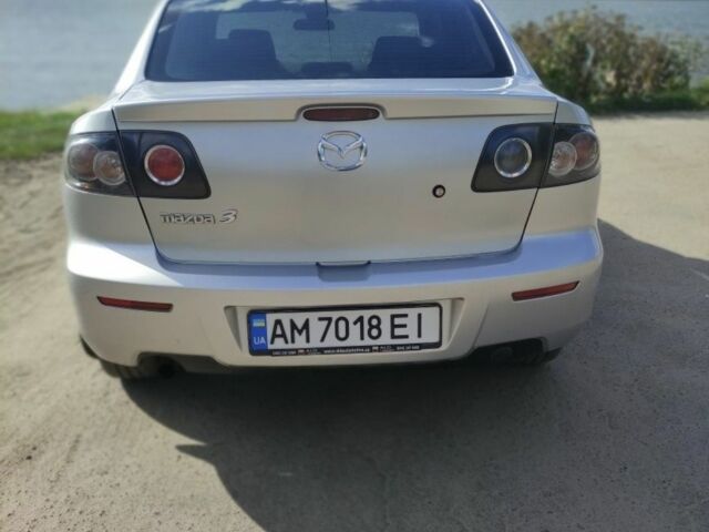 Серый Мазда 3, объемом двигателя 0 л и пробегом 238 тыс. км за 4600 $, фото 2 на Automoto.ua