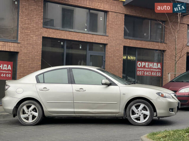 Сірий Мазда 3, об'ємом двигуна 1.6 л та пробігом 227 тис. км за 3000 $, фото 3 на Automoto.ua