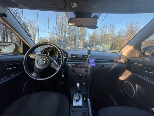 Сірий Мазда 3, об'ємом двигуна 1.6 л та пробігом 170 тис. км за 5700 $, фото 1 на Automoto.ua