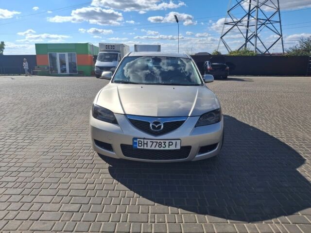 Серый Мазда 3, объемом двигателя 1.6 л и пробегом 147 тыс. км за 5500 $, фото 2 на Automoto.ua