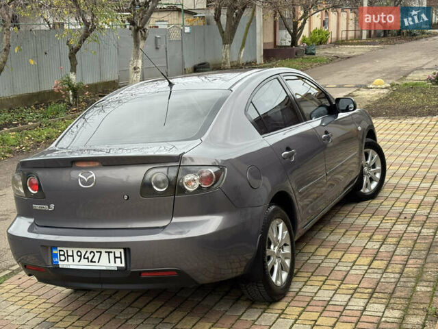 Серый Мазда 3, объемом двигателя 1.6 л и пробегом 178 тыс. км за 5800 $, фото 7 на Automoto.ua