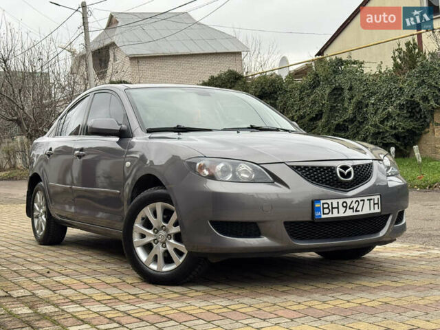 Серый Мазда 3, объемом двигателя 1.6 л и пробегом 178 тыс. км за 5800 $, фото 8 на Automoto.ua
