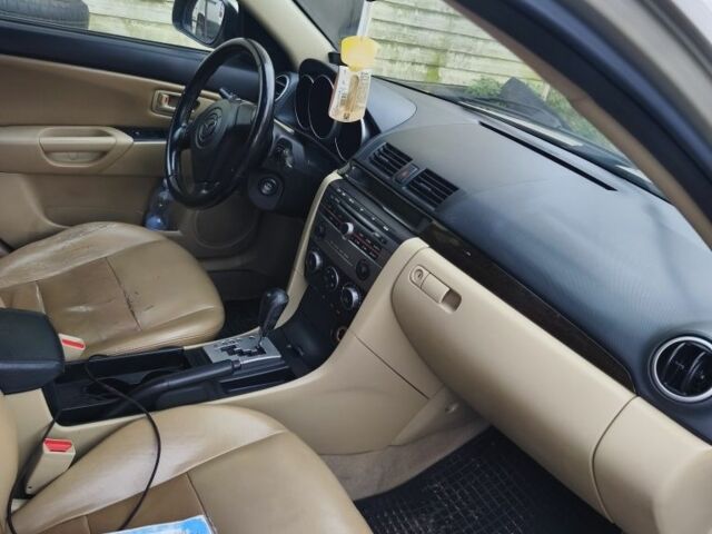 Сірий Мазда 3, об'ємом двигуна 1.6 л та пробігом 190 тис. км за 3800 $, фото 3 на Automoto.ua