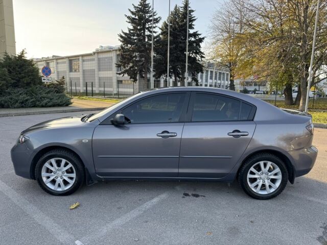 Сірий Мазда 3, об'ємом двигуна 1.6 л та пробігом 170 тис. км за 5700 $, фото 5 на Automoto.ua