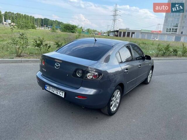 Серый Мазда 3, объемом двигателя 1.6 л и пробегом 149 тыс. км за 5200 $, фото 15 на Automoto.ua