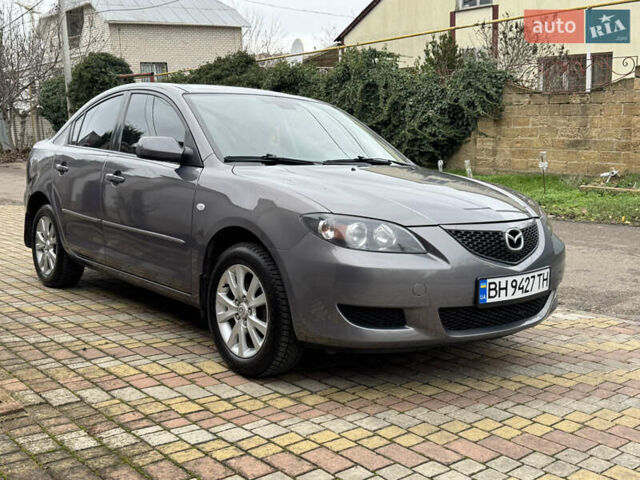 Серый Мазда 3, объемом двигателя 1.6 л и пробегом 178 тыс. км за 5800 $, фото 17 на Automoto.ua