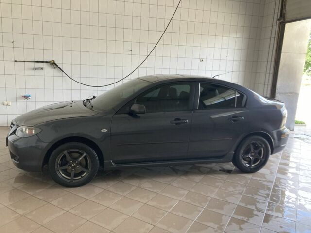 Мазда 3 2007 у Миколаєві на Automoto.ua Сірий Мазда 3, об'ємом двигуна 2 л та пробігом 200 тис. км за 6300 $, фото 7 на Automoto.ua