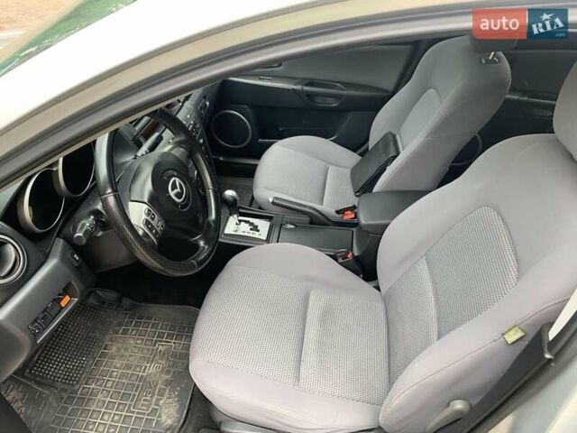 Серый Мазда 3, объемом двигателя 1.6 л и пробегом 285 тыс. км за 5700 $, фото 4 на Automoto.ua