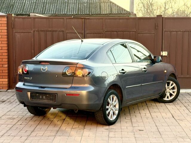 Серый Мазда 3, объемом двигателя 1.6 л и пробегом 172 тыс. км за 5350 $, фото 3 на Automoto.ua