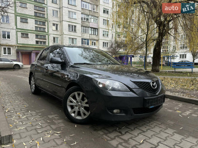 Сірий Мазда 3, об'ємом двигуна 2 л та пробігом 189 тис. км за 4750 $, фото 1 на Automoto.ua