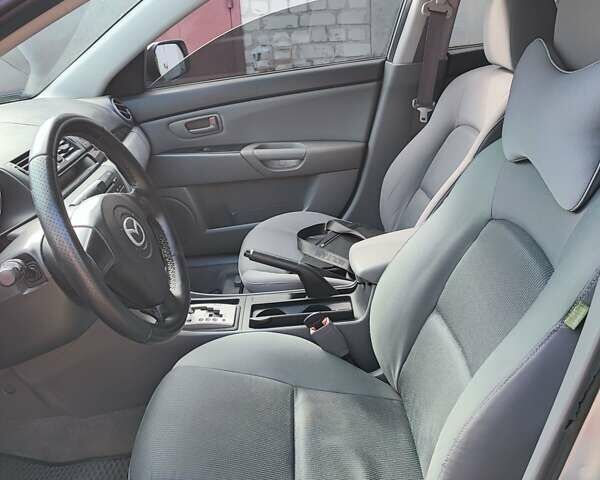Сірий Мазда 3, об'ємом двигуна 1.6 л та пробігом 180 тис. км за 3750 $, фото 28 на Automoto.ua