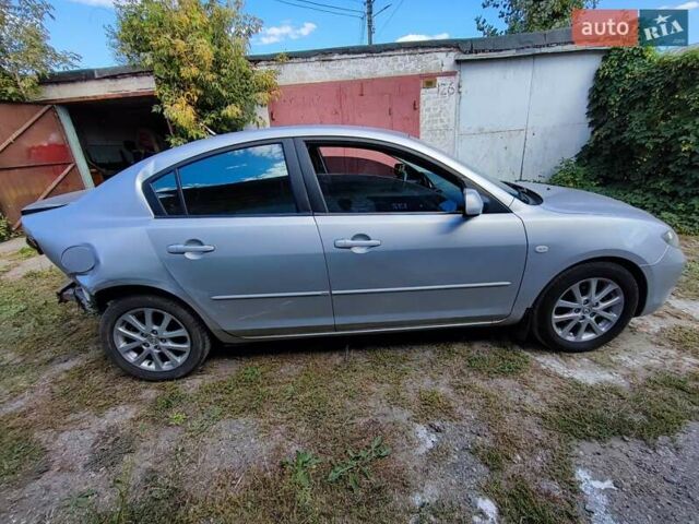 Сірий Мазда 3, об'ємом двигуна 1.6 л та пробігом 180 тис. км за 3750 $, фото 8 на Automoto.ua