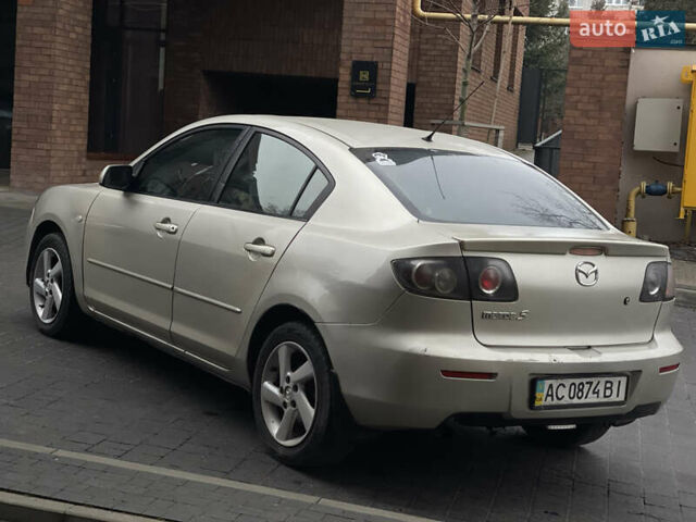 Сірий Мазда 3, об'ємом двигуна 1.6 л та пробігом 227 тис. км за 3000 $, фото 6 на Automoto.ua