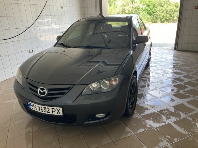 Мазда 3 2007 у Миколаєві на Automoto.ua Сірий Мазда 3, об'ємом двигуна 2 л та пробігом 200 тис. км за 6300 $, фото 8 на Automoto.ua