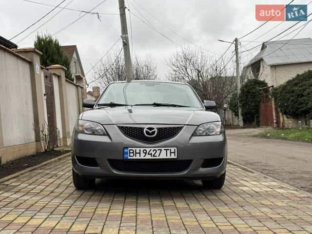 Серый Мазда 3, объемом двигателя 1.6 л и пробегом 178 тыс. км за 5800 $, фото 15 на Automoto.ua