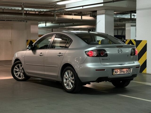 Серый Мазда 3, объемом двигателя 1.6 л и пробегом 169 тыс. км за 5699 $, фото 2 на Automoto.ua