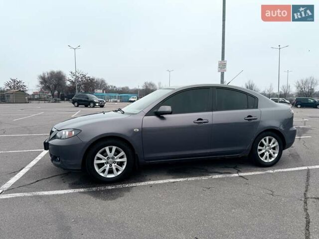Сірий Мазда 3, об'ємом двигуна 1.6 л та пробігом 278 тис. км за 4890 $, фото 1 на Automoto.ua