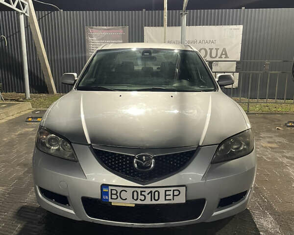 Сірий Мазда 3, об'ємом двигуна 1.6 л та пробігом 213 тис. км за 3500 $, фото 1 на Automoto.ua