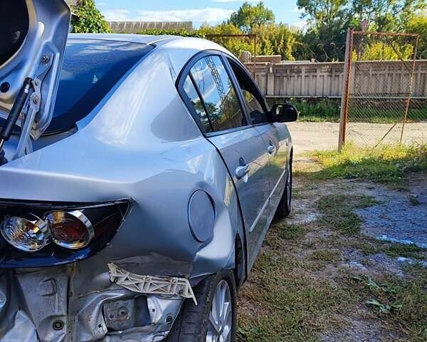 Сірий Мазда 3, об'ємом двигуна 1.6 л та пробігом 180 тис. км за 3750 $, фото 11 на Automoto.ua