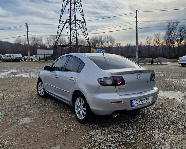 Серый Мазда 3, объемом двигателя 1.6 л и пробегом 223 тыс. км за 3950 $, фото 2 на Automoto.ua