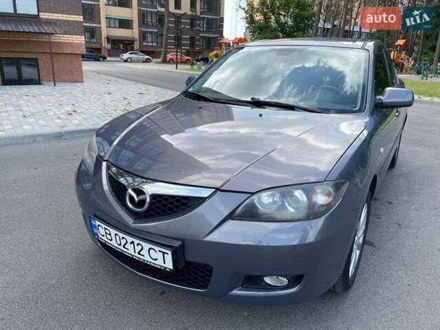 Серый Мазда 3, объемом двигателя 1.6 л и пробегом 149 тыс. км за 5200 $, фото 9 на Automoto.ua