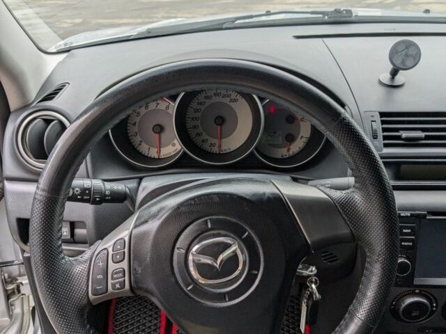 Серый Мазда 3, объемом двигателя 1.6 л и пробегом 200 тыс. км за 4900 $, фото 14 на Automoto.ua