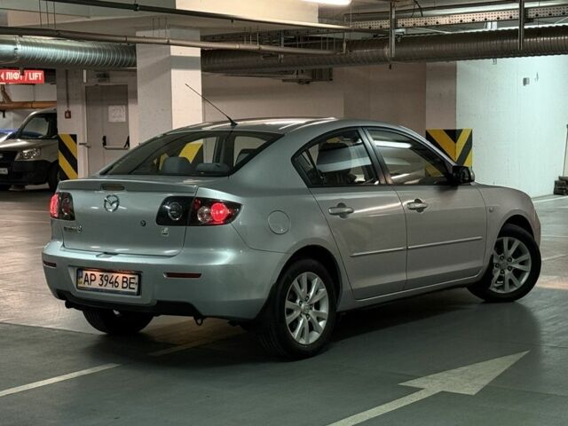 Серый Мазда 3, объемом двигателя 1.6 л и пробегом 169 тыс. км за 5699 $, фото 1 на Automoto.ua