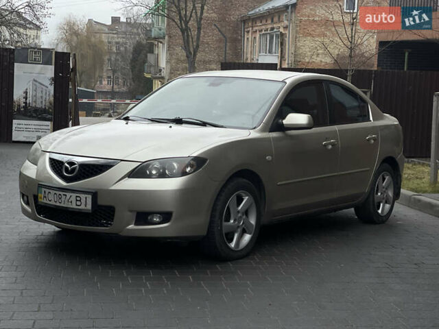 Сірий Мазда 3, об'ємом двигуна 1.6 л та пробігом 227 тис. км за 3000 $, фото 9 на Automoto.ua