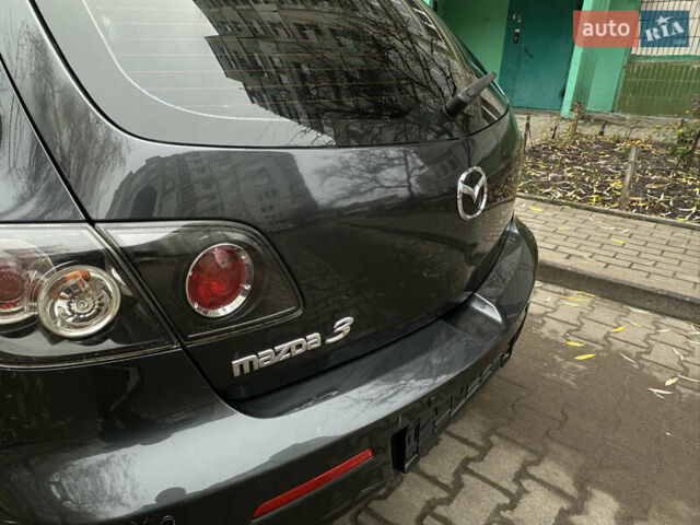 Сірий Мазда 3, об'ємом двигуна 2 л та пробігом 189 тис. км за 4750 $, фото 16 на Automoto.ua