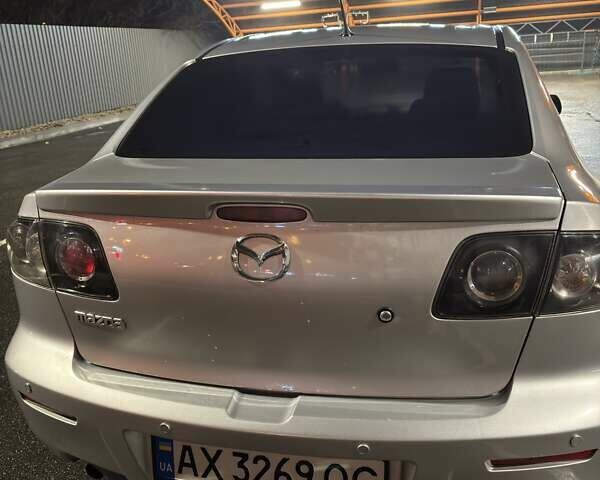 Сірий Мазда 3, об'ємом двигуна 1.6 л та пробігом 172 тис. км за 5600 $, фото 5 на Automoto.ua