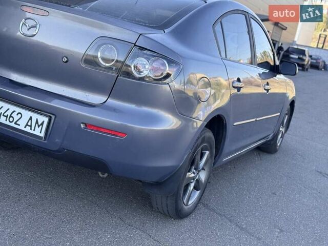Сірий Мазда 3, об'ємом двигуна 1.6 л та пробігом 200 тис. км за 3500 $, фото 8 на Automoto.ua