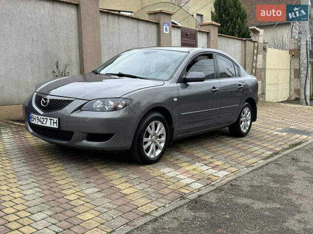 Серый Мазда 3, объемом двигателя 1.6 л и пробегом 178 тыс. км за 5800 $, фото 21 на Automoto.ua