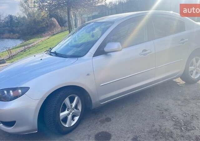 Сірий Мазда 3, об'ємом двигуна 1.6 л та пробігом 203 тис. км за 5300 $, фото 8 на Automoto.ua
