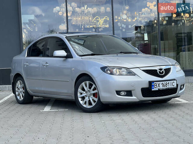 Серый Мазда 3, объемом двигателя 1.6 л и пробегом 255 тыс. км за 5600 $, фото 13 на Automoto.ua