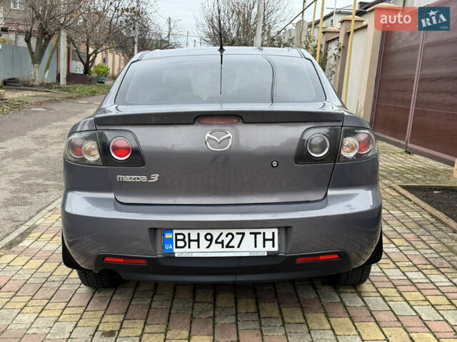 Серый Мазда 3, объемом двигателя 1.6 л и пробегом 178 тыс. км за 5800 $, фото 13 на Automoto.ua
