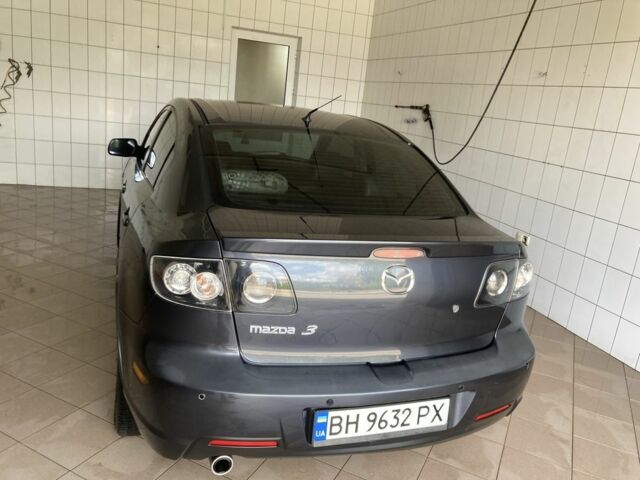 Мазда 3 2007 у Миколаєві на Automoto.ua Сірий Мазда 3, об'ємом двигуна 2 л та пробігом 200 тис. км за 6300 $, фото 5 на Automoto.ua