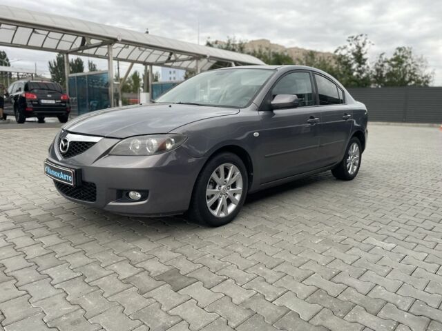 Серый Мазда 3, объемом двигателя 1.6 л и пробегом 173 тыс. км за 4716 $, фото 1 на Automoto.ua